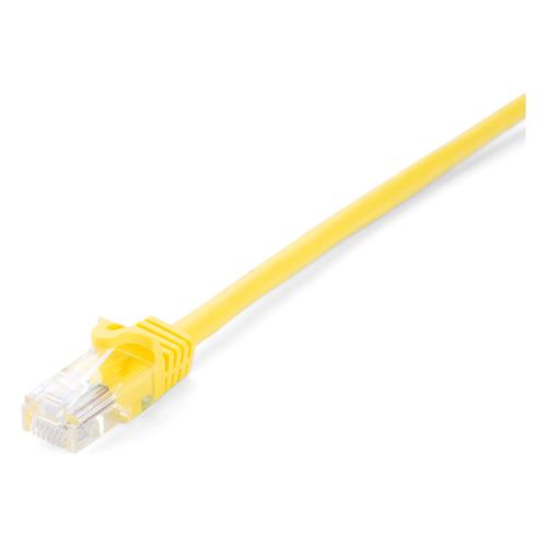 Cavo di rete 6 UTP Patch Cable Giallo 0,5m V7CAT6UTP 50C YLW 1E