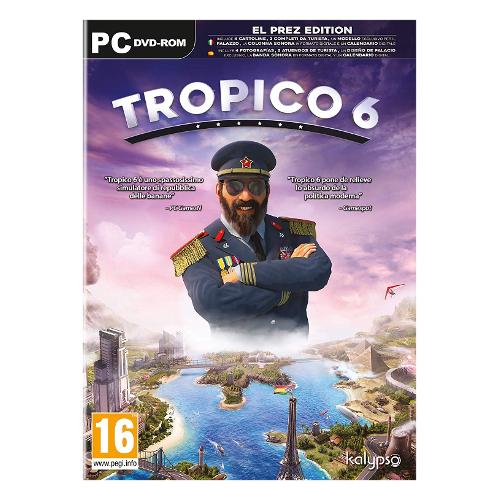 PC GAME Tropico 6 PEGI 16+ SCDT117