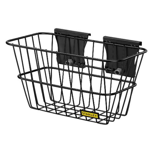 Cestello portaoggetti TRACKWALL Nero (28x17x16 cm) STST826031
