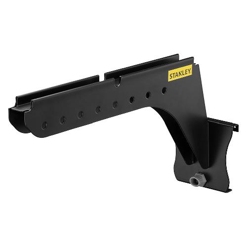 Supporto singolo reggipiano TRACKWALL Nero (9x29x16 cm) STST826121