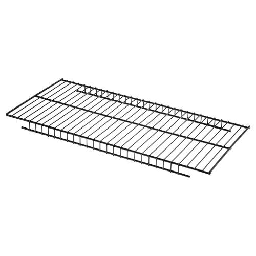 Ripiano filo metallico (57x26x3cm) TRACKWALL Grigio STST826131