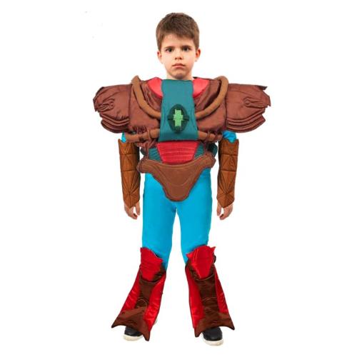 Costume carnevale GORMITI Lord Trytion taglia M GRM37100 MondoTop