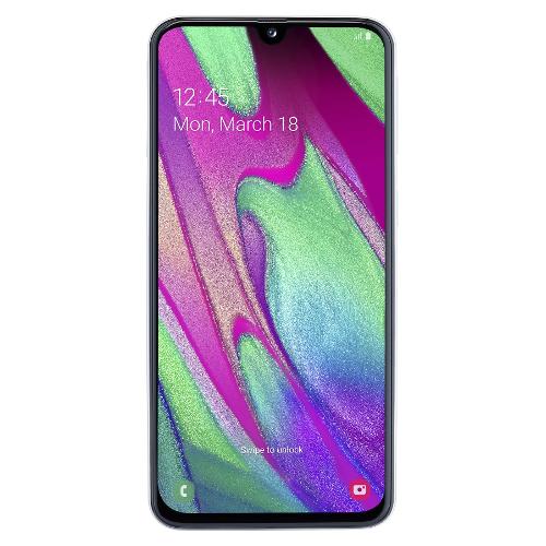 Smartphone 5,9" GALAXY A40 Galaxy A40 TIM (NO RATEIZZAZIONE) 4G Lte Bianco 64GB Ram