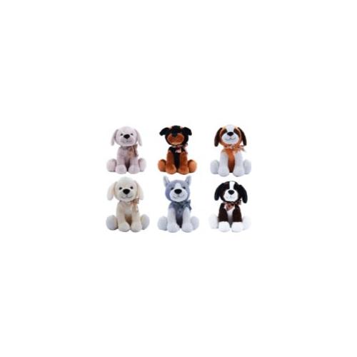 Peluche Cane Seduto (35cm) PELUX Assortito 83437