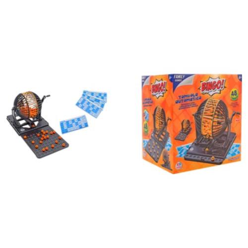 Tombolone Bingo 48 Cartelle FAMILY GAMES 38367