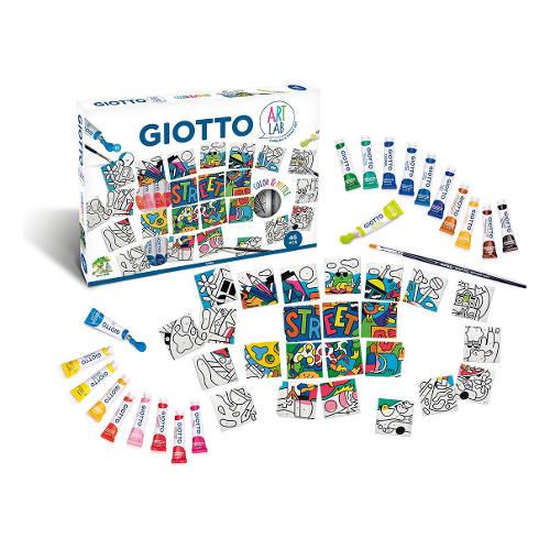 Set per dipingere Color&Puzzle Art Lab GIOTTO 581800