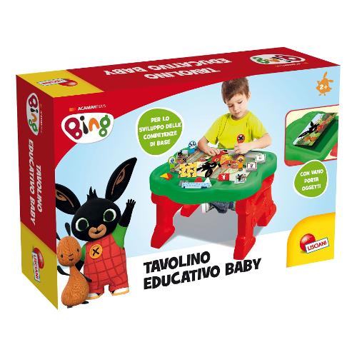 Tavolino multiattività educativo baby BING 75874