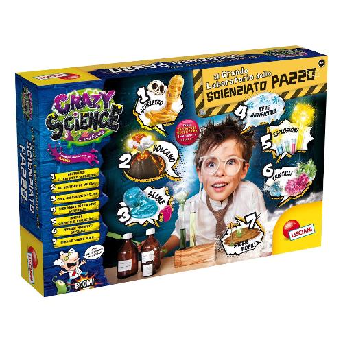 Gioco educativo GRANDE LABORATORIO DELLO SCIENZIATO 77502