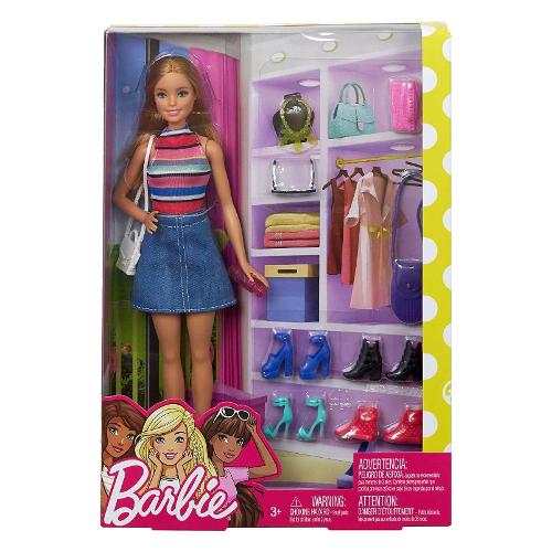 Set bambola Barbie con accessori BARBIE FVJ42