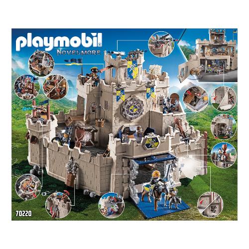 Grande Castello ( 374 pz ) NOVELMORE 8-14a 70220
