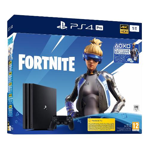 Console videogioco PLAYSTATION Ps4 1TB PRO Gamma Black 9941705