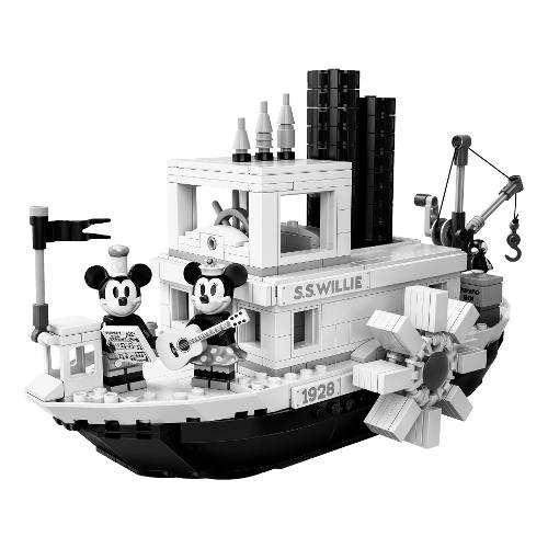 steamboat mickey lego