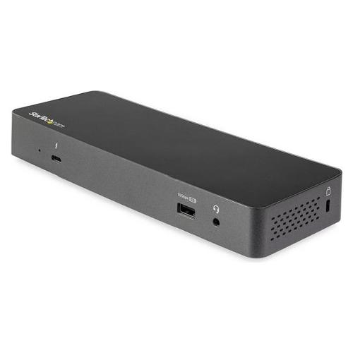 HUB 10 in 1 Dock Thunderbolt 3 con Compatabilità USB C per Portatili Grey TB3CDK2DPUE