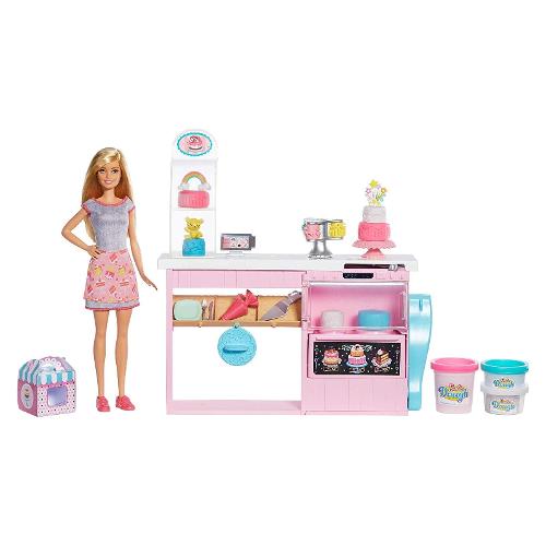 Playset Mattel Pasticceria Barbie GFP59