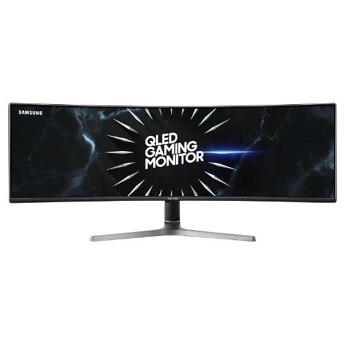 Monitor 49" ( LED 2K 1440p ) CRG9 SERIE QLED Curved Gaming QHD Charcoal Black LC49RG90SSU