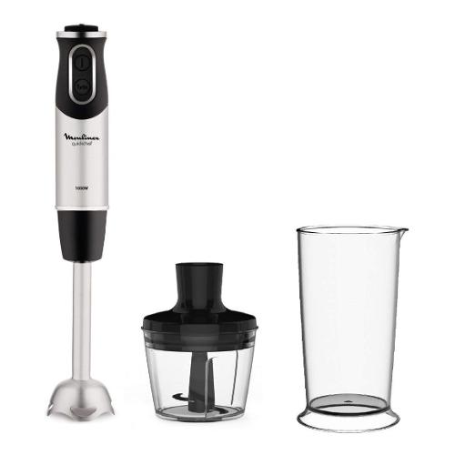 Frullatore immersione QUICKCHEF 2In1 Powelix Nero e Inox DD657810 1000W