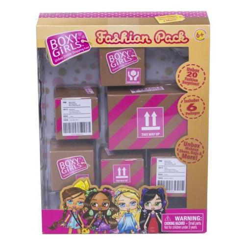Set bambola Fashion pack BOXY GIRLS 21290786