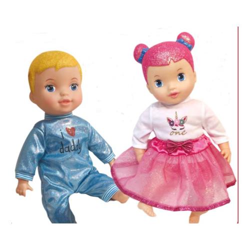 Bambola Love 40 cm con 50 Parole Assortito 21290839