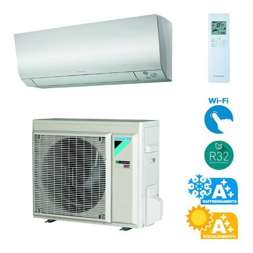 Condizionatore fisso mono FTXM25N Bianco