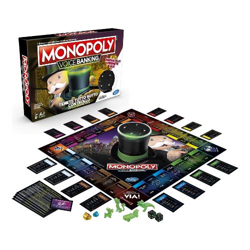 Gioco MONOPOLY Voice Banking GAMING MONOPOLY E4816IT4
