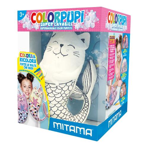 Colorpupi Gatto sirena 62537
