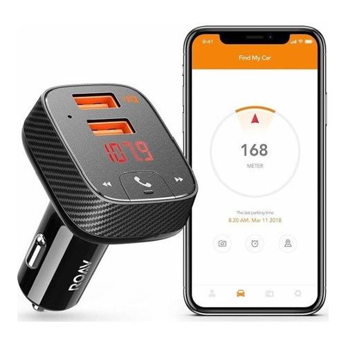 Caricabatterie accendisigari Roav SmartCharge Car Kit F2 with Bluetooth and Car Locator R5111012