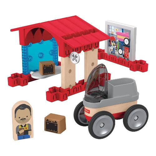 Garage ( 15 pz ) WONDER MAKERS 3-5a GLM42