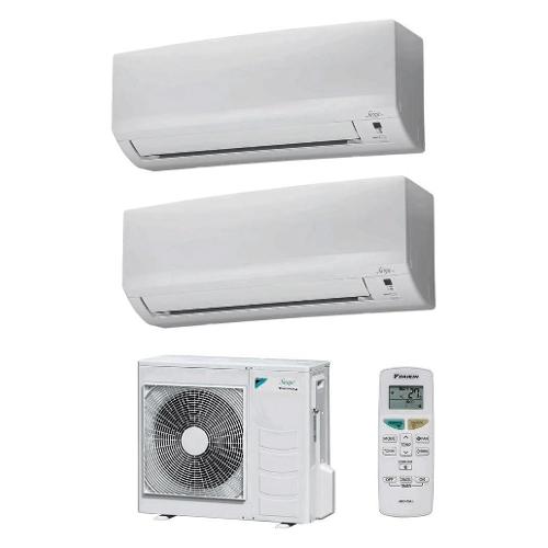 Condizionatore dual SIESTA Atxf a Bianco ATXF25A, ATXF35A 2AMXF50A