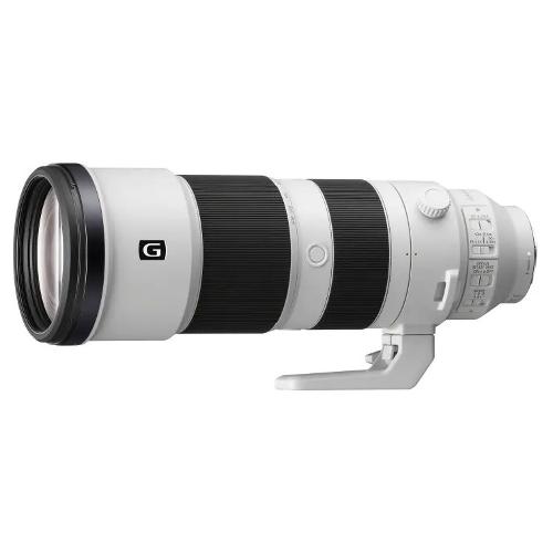 Teleobiettivo G SERIES Fe 200 600mmF5.6 6.3 G Oss White e Black SEL200600G SYX