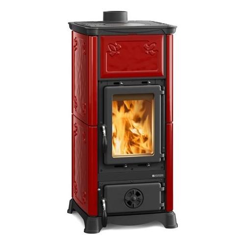 Stufa legna 6,5kW EMILIANA Bordeaux 5 stelle 7112600