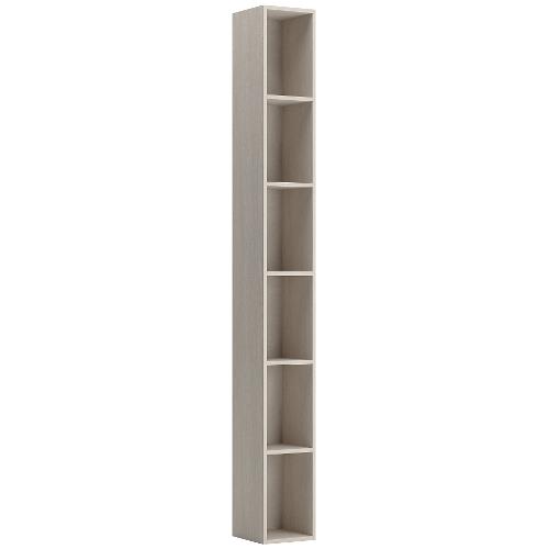 TOTEM Libreria Olmo (30 x 245 h cm) Mobile KIT