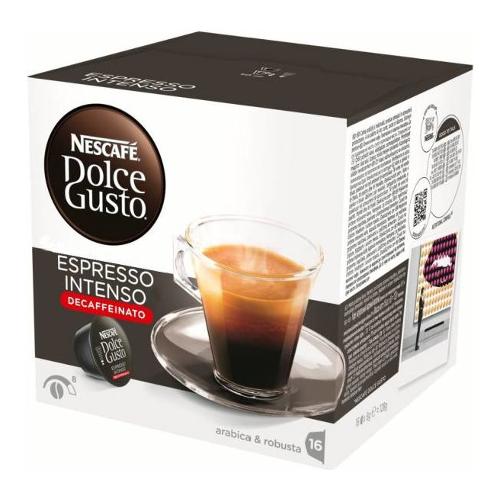 Capsule ( Dolce Gusto ) ESPRESSO INTENSO DECAFFEINATO 7613035260924
