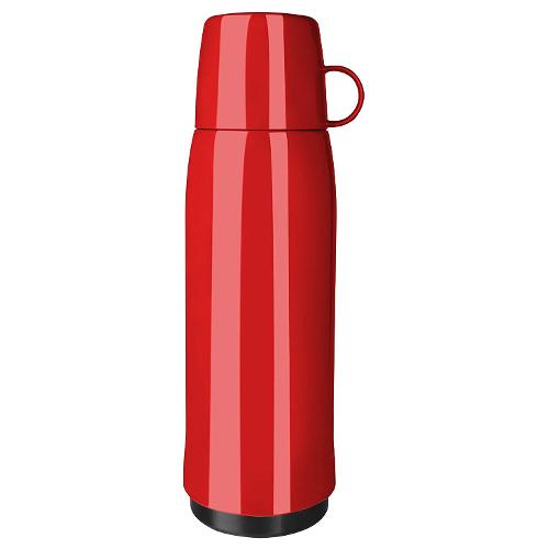 Thermos con tazza plastica (900ml) ROCKET Rosso 518517