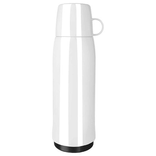 Thermos con tazza plastica (900ml) ROCKET Bianco 518516