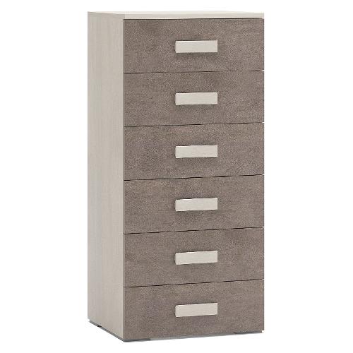 PRIME Settimanale 6 Cassetti Olmo e Bronzo