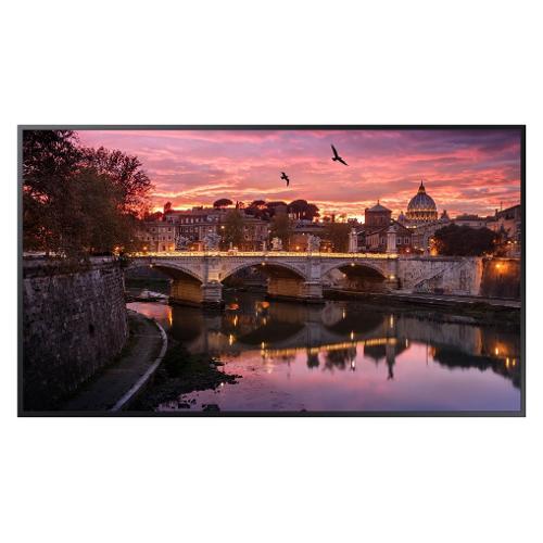Display professionale 55" 4K UHD 2160p QBR SERIES SMART Signage 4K UHD Black LH55QBREBGC