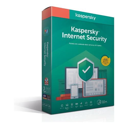Internet Security 2020 - 3 Utenze/1 Anno KL1939T5CFS 20SLIM