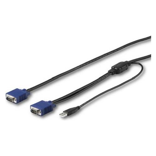 Kvm switch Cavo KVM USB da 3m per Console RKCONSUV10