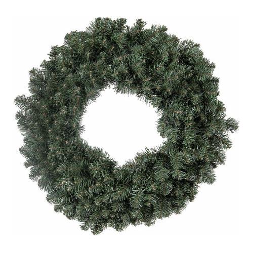 Corona Natale (30cm) LUX Verde 008463