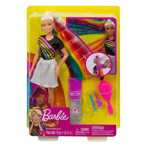 Bambola Capelli Arcobaleno BARBIE FXN96