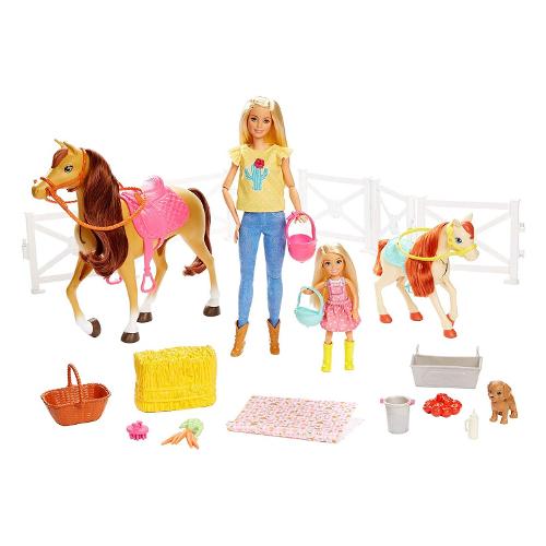 Ranch di Barbie e Chelsea BARBIE FXH15