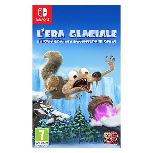 SWITCH L'era glaciale - La Strampalata Avventura di Scrat PEGI 7+ 113102