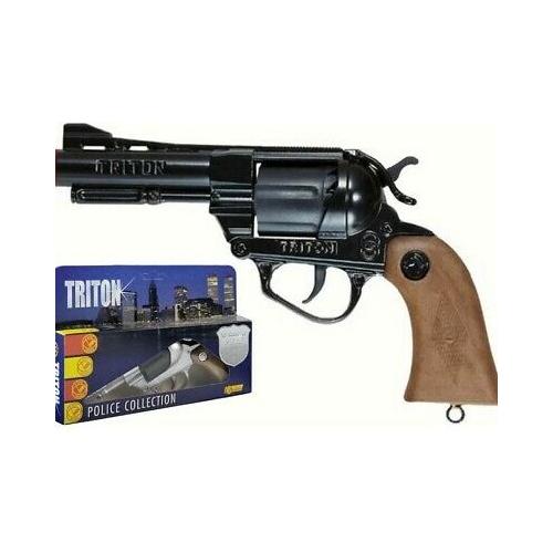 Pistola giocattolo Triton tamburo 12 Colpi 61510
