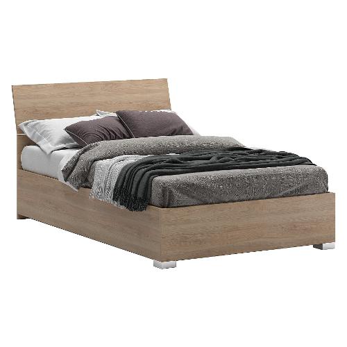EGOS Letto piazza e mezza Noce
