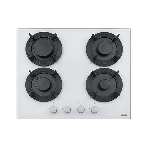 Piano cottura gas 4 zone MARIS FREE Fhmf 604 4Gc Wh Bianco (60cm)