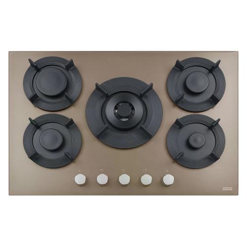 Piano cottura gas 5 zone MARIS FREE Fhmf 755 4G Dc C Oy Oyster (75cm) 106 0541 754