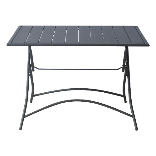 Tavolo da esterno Fisso Antracite (110x70x72cm)