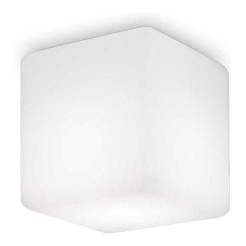 Lampada da parete LUNA pl1 d11 Bianco (11x13x11cm) 213200 1 luce - G9 - Max 5W