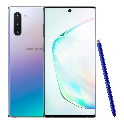 Smartphone 6,3" GALAXY NOTE10 Galaxy Note10 4G Lte Aura glow 256GB SM N970FZSDITV Ram