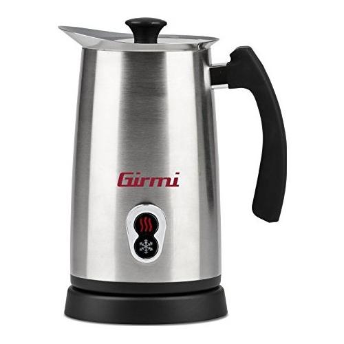 Montalatte elettrico ML55 Inox e Nero ML5500